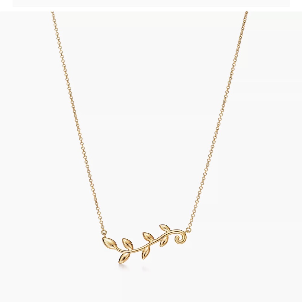 Tiffany & Co Paloma Picasso Olive Leaf Vine Pendant